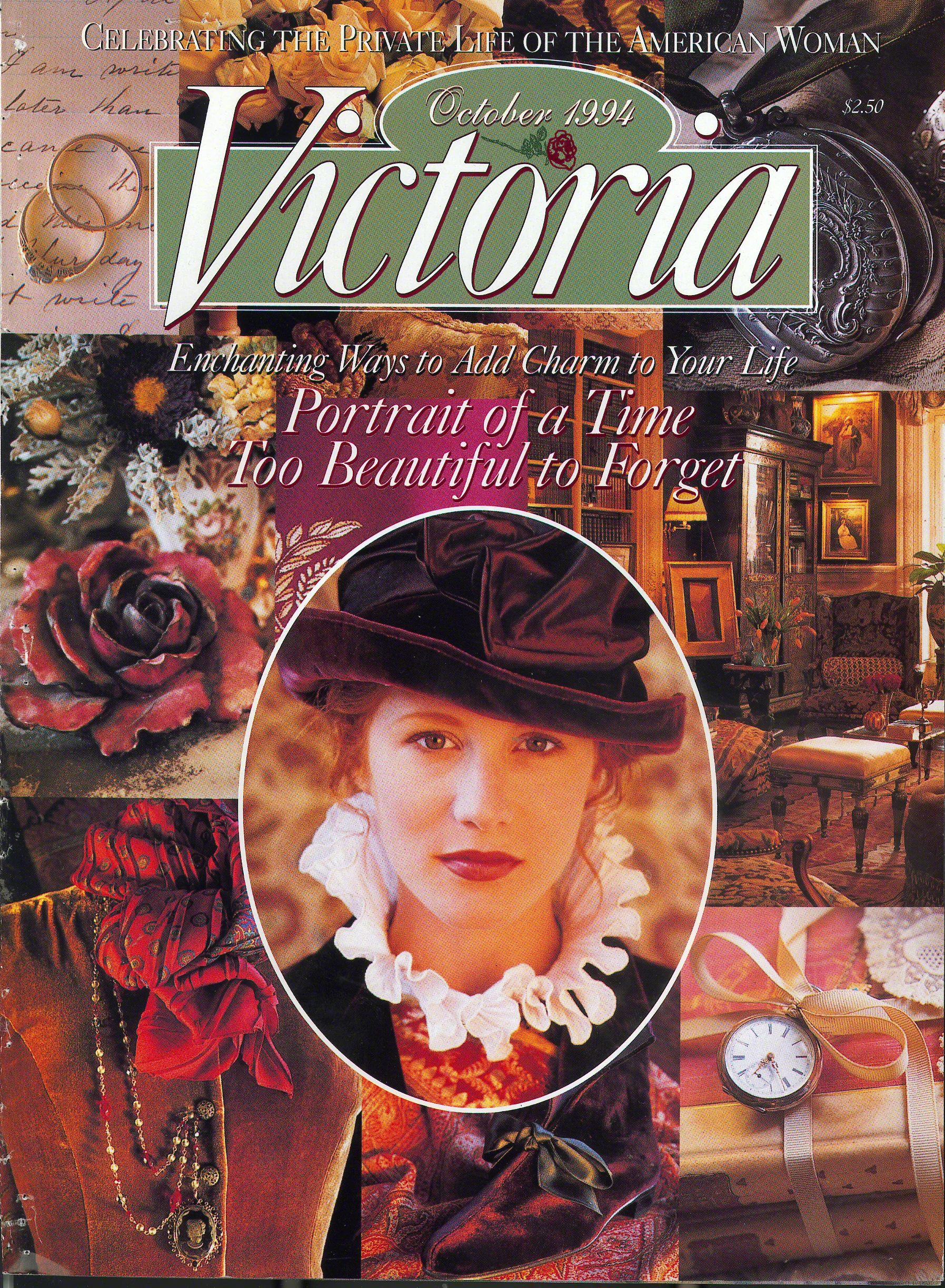 VICTORIA MAGAZINE — Gill & Lagodich Gallery